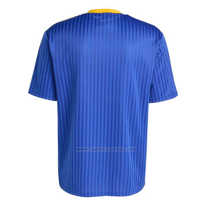 Camiseta Pre Partido del Boca Juniors 2025-2026 Azul